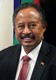 Picture of Abdalla Hamdok