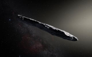 Picture of Interstellar object