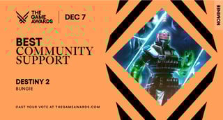 Picture of The Game Award for Best Community Support