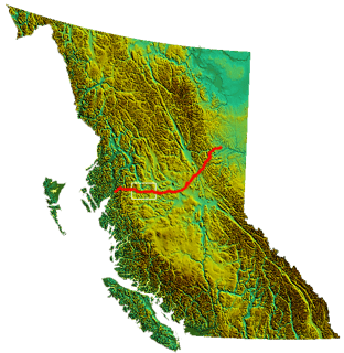 Picture of Coastal GasLink Pipeline