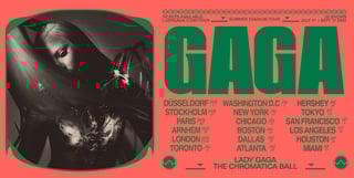 Picture of Lady Gaga: The Chromatica Ball