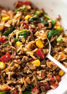 Picture of Beef and rice