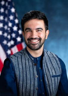 Picture of Zohran Mamdani