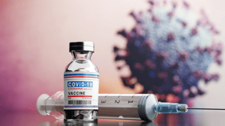 Picture of COVID-19 vaccine