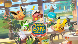 Picture of Pokémon Café ReMix