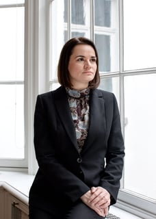 Picture of Sviatlana Tsikhanouskaya