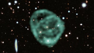 Picture of Odd radio circle