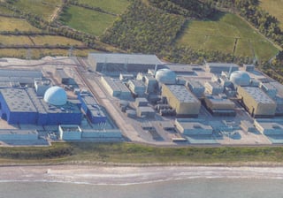 Picture of Sizewell C nuclear power station
