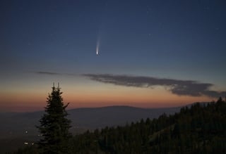 Picture of C/2020 F3 (NEOWISE)