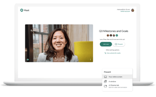 Picture of Google Meet