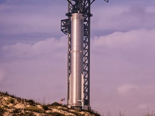 Picture of SpaceX Super Heavy