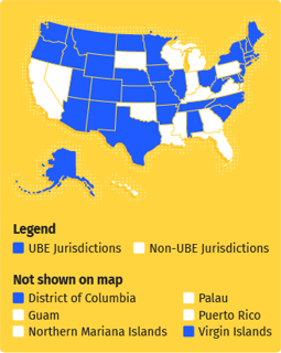 Picture of Bar examination in the United States