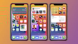 Picture of iOS 14