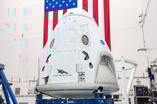 Picture of Crew Dragon Endeavour