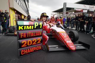 Picture of Andrea Kimi Antonelli