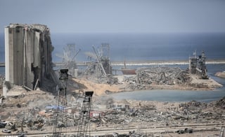 Picture of 2020 Beirut explosion