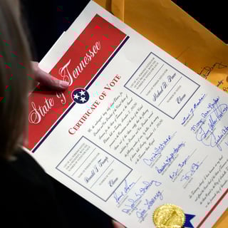 Picture of Electoral Count Act