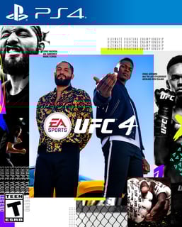 Picture of EA Sports UFC 4