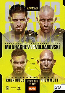 Picture of UFC 284