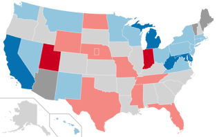 Picture of 2024 United States Senate election in Michigan