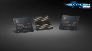 Picture of GDDR6 SDRAM