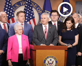 Picture of United States House Oversight Committee investigation into the Biden family