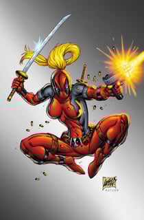 Picture of Lady Deadpool