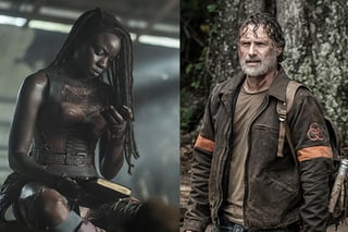 Picture of The Walking Dead: Rick & Michonne