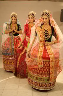 Picture of Meitei Hindus