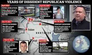 Picture of Shooting of John Caldwell