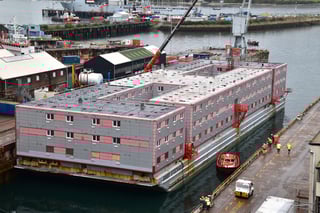 Picture of Bibby Stockholm