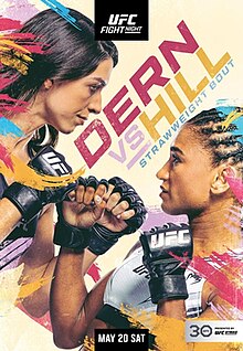 Picture of UFC Fight Night: Dern vs. Hill