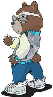 Picture of Dropout Bear