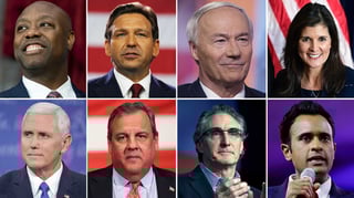 Picture of 2024 Republican Party presidential debates and forums