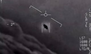 Picture of 2023 UFO claims by David Grusch