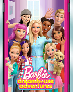 Picture of Barbie Dreamhouse