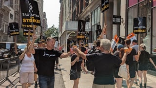 Picture of 2023 SAG-AFTRA strike