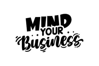 Picture of MIND your BUSINESS
