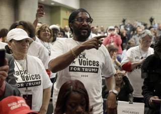 Picture of Black Voices for Trump