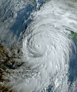 Picture of Hurricane Hilary