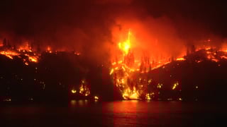 Picture of McDougall Creek Fire