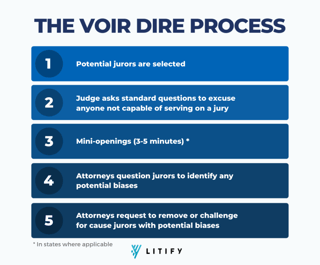 Picture of Voir Dire