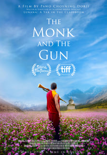 Picture of The Monk and the Gun