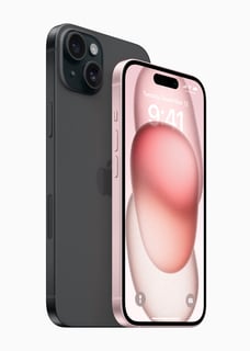 Picture of iPhone 15