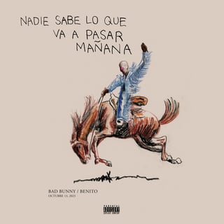 Picture of Nadie Sabe Lo Que Va a Pasar Mañana