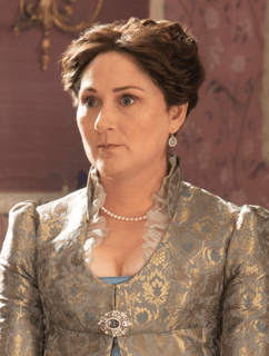 Picture of Lady Violet Bridgerton