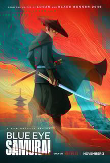 Picture of Blue Eye Samurai