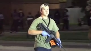 Picture of Kenosha unrest shooting