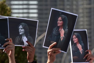 Picture of Mahsa Amini
