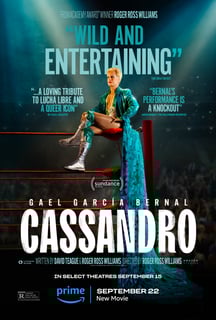 Picture of Cassandro